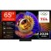 TV UHD TCL 65C7L SMART QD MINI LED GOOGLE TV 144Hz